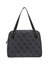 GUESS 2 USCITA Borsa a Mano Berta Travel Tote - Nero Nero